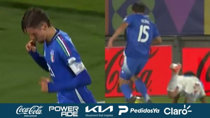 Con pifias del público: Tarjeta verde salvó a Argentina de gol de Italia en el Mundial Sub 20