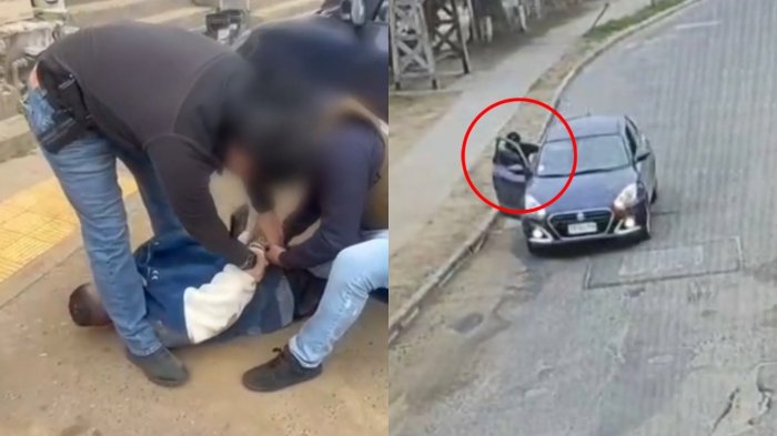 Profesor asaltó a su propio alumno en Cartagena: Joven quiso evitar robo colgándose de un auto