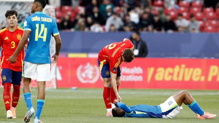 Brasil eliminado del Mundial Sub 20: Es la primera vez que no avanza de fase en la categoría