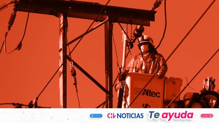 Enel advierte que habrá corte de luz en 7 comunas de Santiago este domingo 5 de octubre