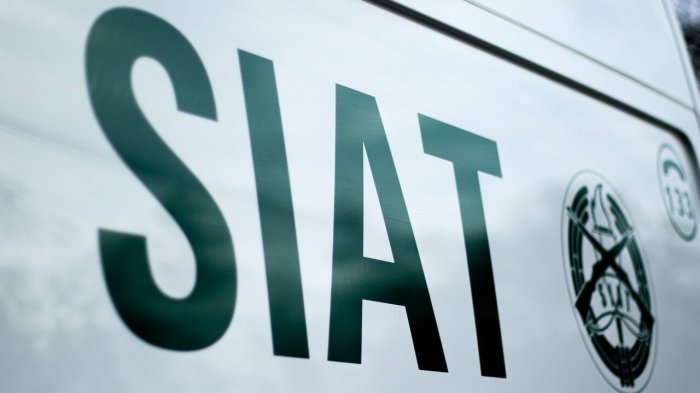 Mujer murió atropellada en la autopista Costanera Norte: Habría cruzado por paso no habilitado