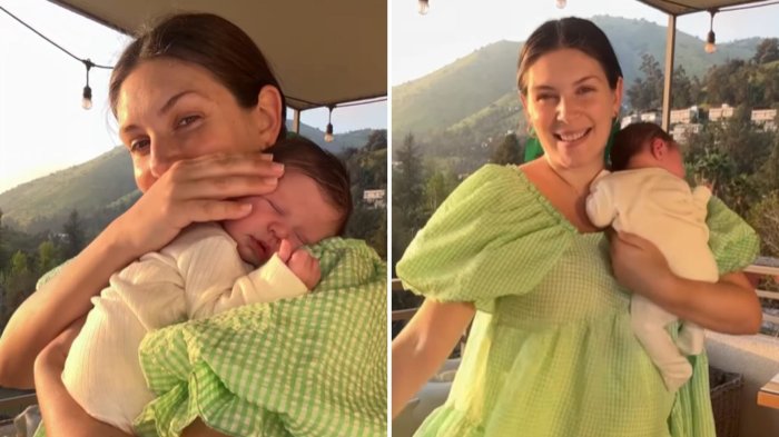 “Aún con 14 kilos extra”: Euge Lemos sacó aplausos tras blog que muestra su día 5 de postparto