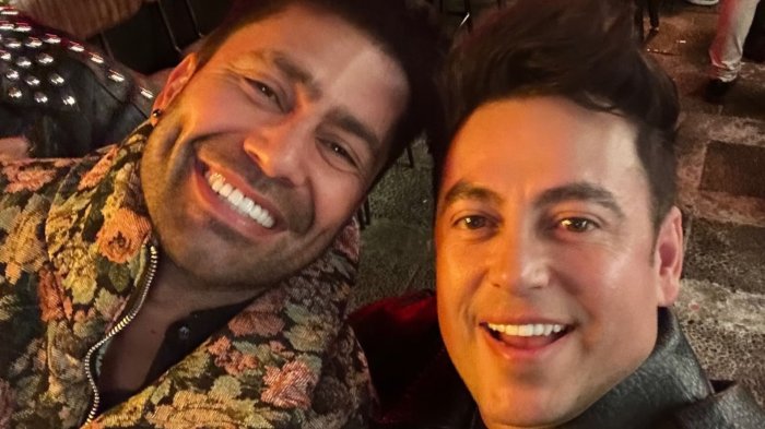 “Noche de...”: Bruno Zaretti y Luis Jiménez sorprenden al publicar foto con curioso mensaje