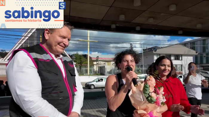 La Estrella de mi Pueblo: Carmen Gloria Bresky experimentó la vida fitness con la enérgica Yasna Pino