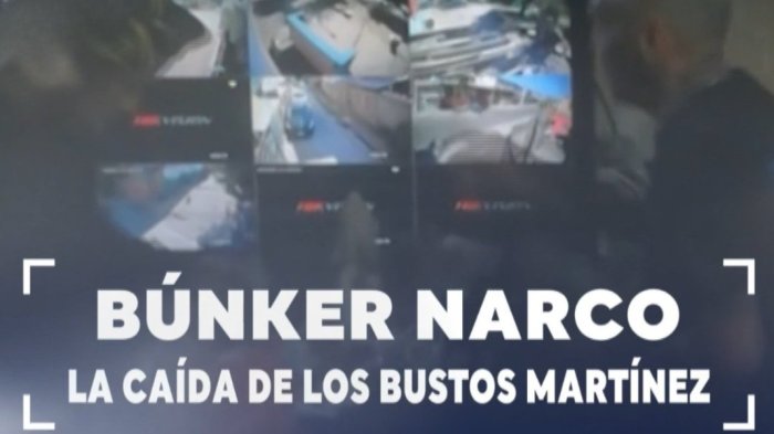 Cámara espía permitió a PDI infiltrarse en búnker narco y desbaratar al clan Los Bustos Martínez