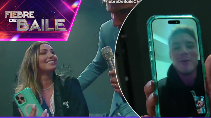 Faloon aclaró porqué se fue del backstage de Fiebre de Baile: “Estaba hablando con Raimundo”