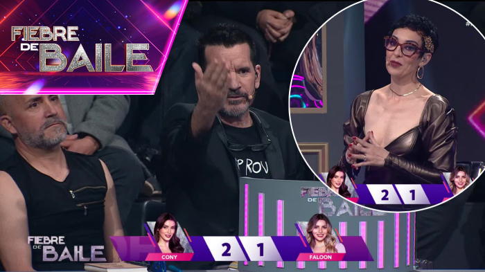 “No son excelentes bailarinas”: Vasco Moulian tuvo cruce EN VIVO con Edymar Acevedo en primera evaluación