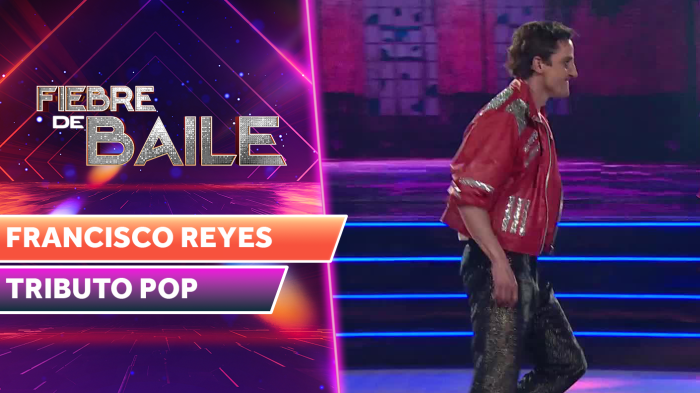 Francisco Reyes Cristi sacó los prohibidos con Michael Jackson en Fiebre de Baile: Mira su presentación