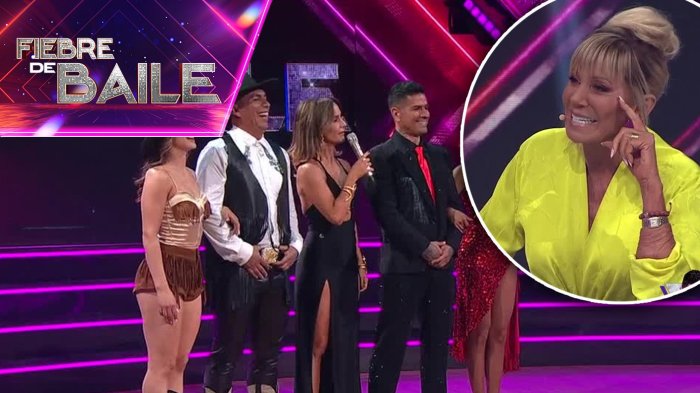 “Me gustan los deportistas”: Raquel Argandoña lanzó coqueto piropo que provocó risas en Fiebre de Baile