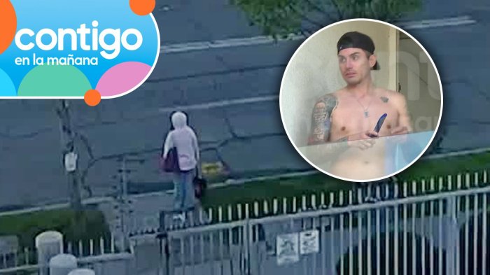 Con una identidad falsa: Pareja de Jean Paul Pineda burló a conserje para ingresar a dpto. del exfutbolista