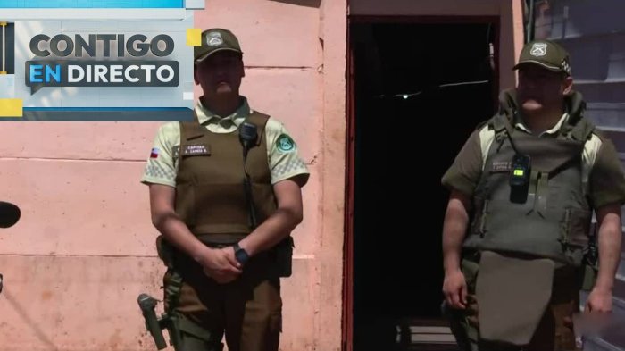 Investigan homicidio al interior de un cité ilegal en Estación Central: Vecinos oyeron un disparo