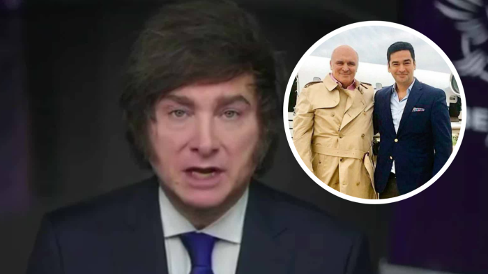 Renunció su principal aliado: La trama narco que complica a Javier Milei