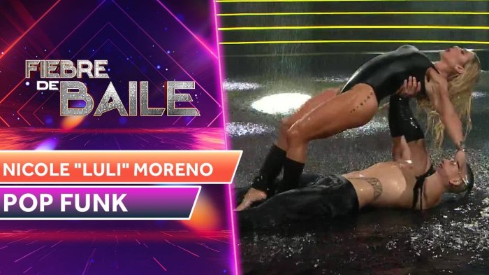 ¡Fue una locura! Nicole “Luli” Moreno sacó sus mejores pasos con Maniac en Fiebre de Baile