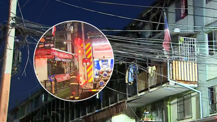 Emergencia en Maipú: Bomberos halló un fallecido en medio de incendio que dejó 3 departamentos afectados