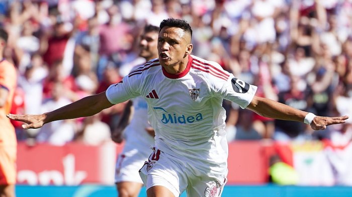 Alexis Sánchez saca pecho tras brillar con el Sevilla ante el Barcelona: “Estoy acostumbrado”