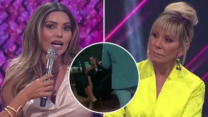 Día de furia de Faloon Larraguibel: Se enojó con Raquel Argandoña y abandonó el set de Fiebre de Baile