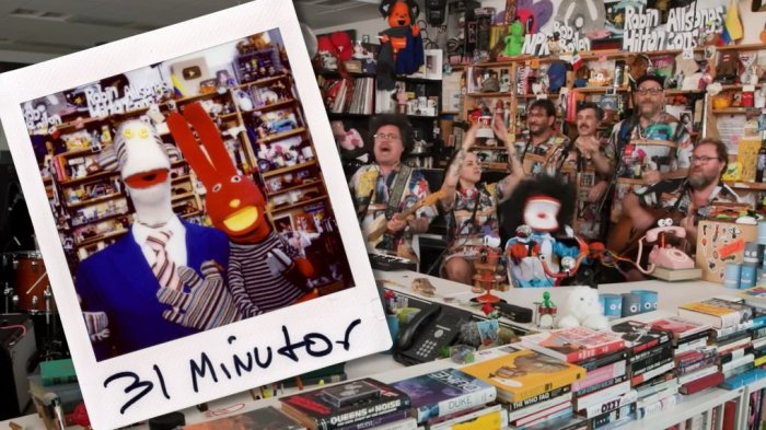 “Quién te conoce, Plaza Sésamo”: 31 Minutos desató la euforia chilena tras debutar en Tiny Desk