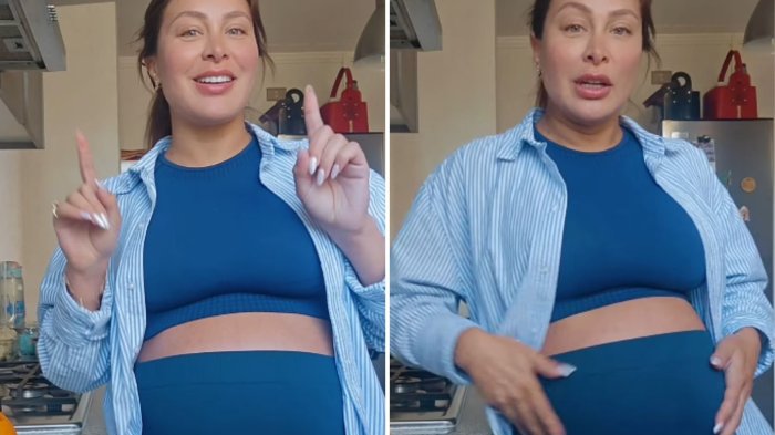 “Está programado para...”: Sabrina Sosa reveló la fecha de parto de Gio, su segundo hijo