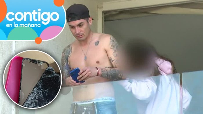 “No sabí’ como tratar a una mujer”: Registran nueva pelea a gritos entre Jean Paul Pineda y su pareja