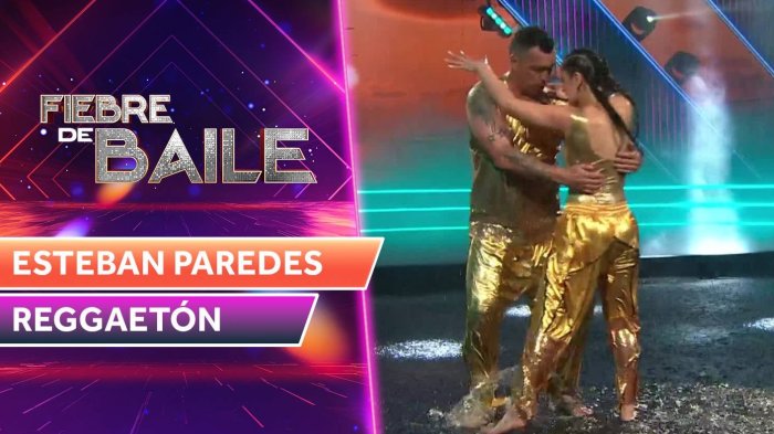 ¡A LO BAD BUNNY! Revive el perreo bajo la lluvia de Esteban Paredes en Fiebre de Baile