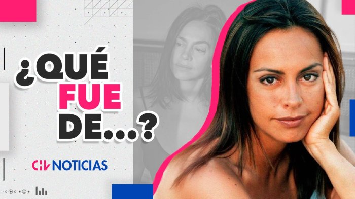 ¿Qué fue de Claudia Burr? Así luce a sus 57 años la actriz que desapareció de las teleseries