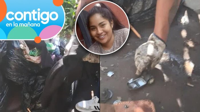 Bolsas de basura contendrían importantes PISTAS sobre muerte de joven madre: “El fiscal ni siquiera lo vio”