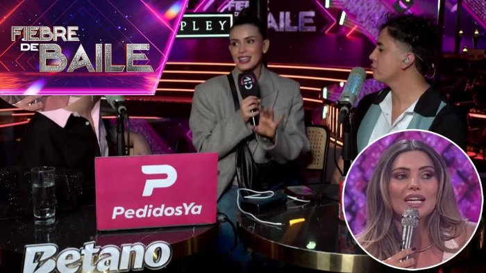 “Me sorprendió”: Cony Capelli contó qué sintió cuando Faloon Larraguibel la defendió en Fiebre de Baile