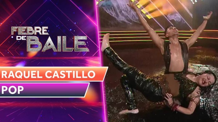 ¡Sacando lo mejor de SHAKIRA! Raquel Castillo sacudió la pista con gran danza en Fiebre de Baile