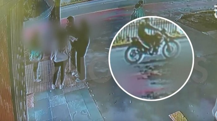 EXCLUSIVO | Captan imágenes inéditas del asalto a Mariela Montero: Acusó extorsiones con fotos íntimas