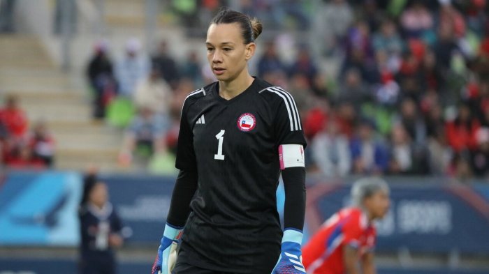 Christiane Endler regresa a La Roja Femenina: Nómina de Chile para el inicio de la Liga de las Naciones