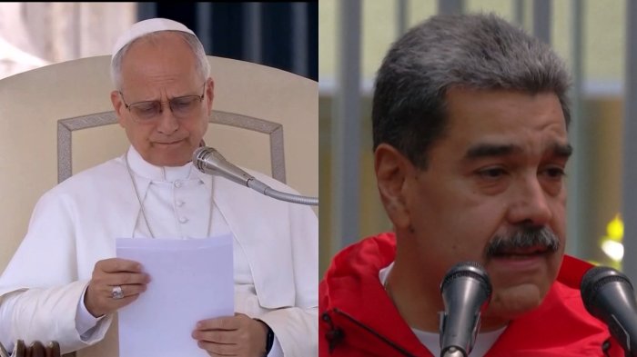 Nicolás Maduro le escribió una carta al papa León XIV clamando por ayuda para “preservar la paz”