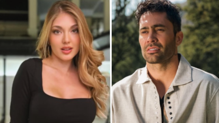 Disley Ramos y Luis Jiménez mostraron su amor con romántico gesto