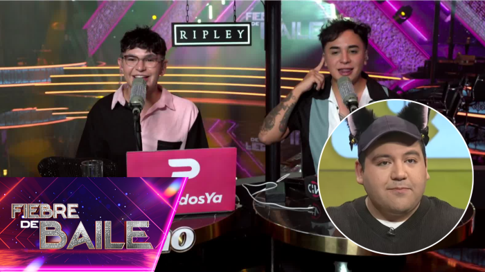 The Ellas Show revivió el top de Danilo 21 con las mejores y peores presentaciones bajo la lluvia