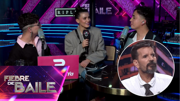 Cony Capelli llegó de sorpresa a The Ellas Show para arreglar su presentación: “Ahora con las cámaras…”