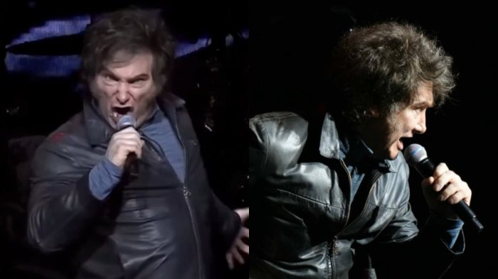 El show de Javier Milei: Presentó su libro con concierto frente a 15 mil personas