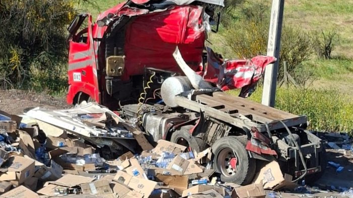 Reportan grave accidente de tránsito en Ruta 5 Norte: Habría al menos dos muertos