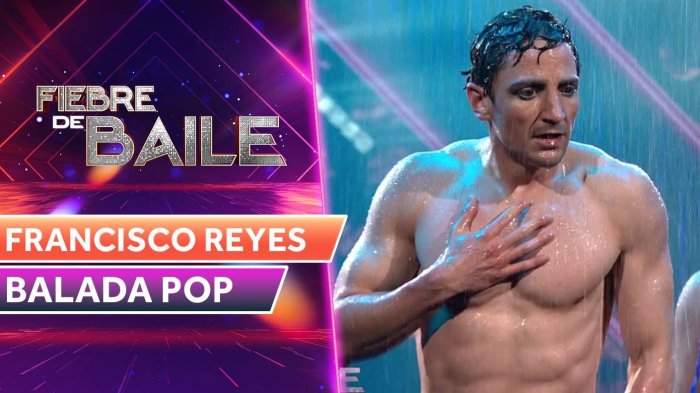 VIDEO | Francisco Reyes Cristi puso la piel de gallina con su dramática presentación en Fiebre de Baile