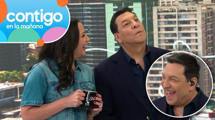 Panel de Contigo en la Mañana estalló de risa con autotrolleo de JC Rodríguez: “Se han dado un festín”