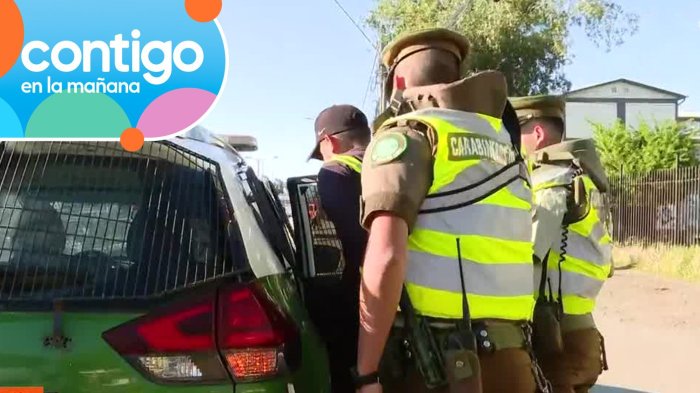 Severa fiscalización en San Ramón: Conductor extranjero fue detenido por no portar licencia de conducir