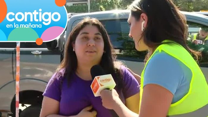 Joven necesita recaudar fondos para reencontrarse con su padre: Historia conmovió a Contigo en la Mañana