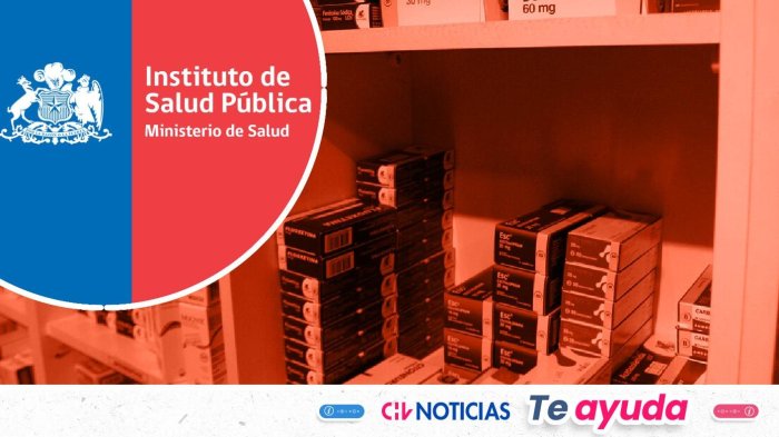 ¡Atención! ISP anuncia retiro de un lote de conocido antialérgico