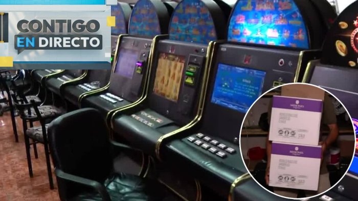 Clausuran casino ilegal en Peñalolén cuyo dueño sería ciudadano chino: Incluso vendía bebidas alcohólicas