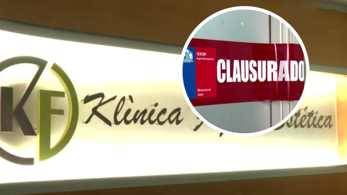 “Te sedaban y te llevaban a otro lugar”: Paciente de clínica estética clausurada relató modus operandi