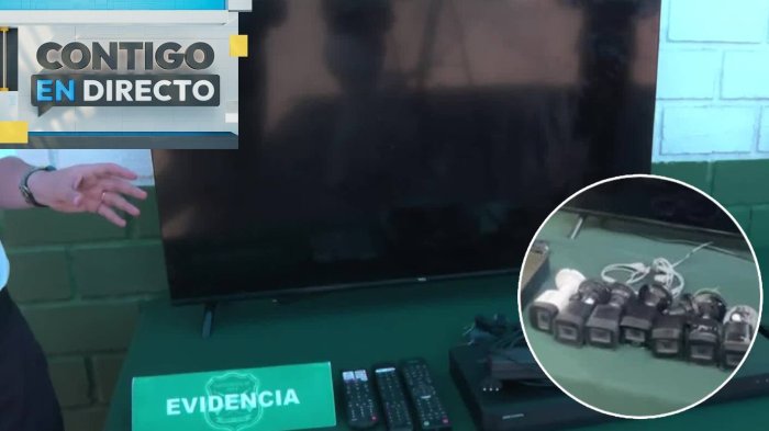 Desmantelan “narco búnker” en Lo Espejo: Encontraron siete cámaras en sala de monitoreo clandestino