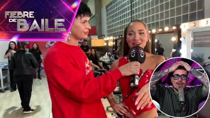 ¡IMPRESIONANTE! Princesa Alba contó que hizo un concierto antes de presentarse esta noche en Fiebre de Baile