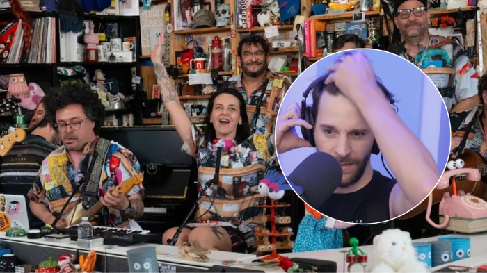 “Vaya locura...”: Popular youtuber español quedó impactado con Tiny Desk de 31 Minutos