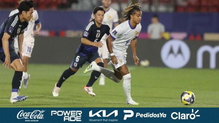 Francia aprovecha una insólita farra de Japón y se mete en cuartos de final del Mundial Sub 20