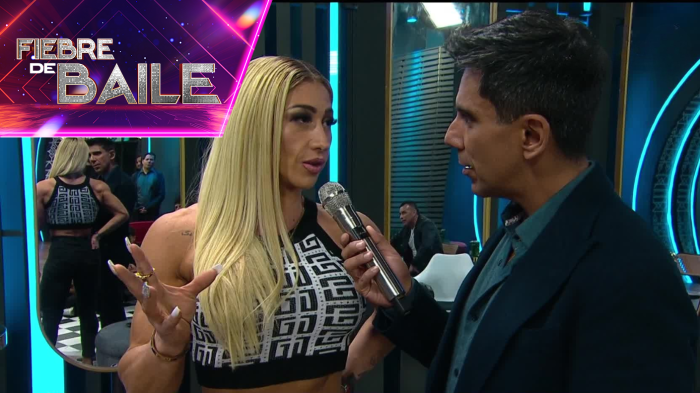 El consejo que Nicole Moreno le dio a sus compañeros de Fiebre de Baile por la evaluación del jurado