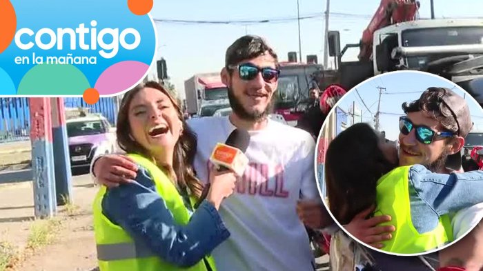 “Yo la amo”: Joven se le declaró a Dani Muñoz y realizó inesperada invitación en plena fiscalización