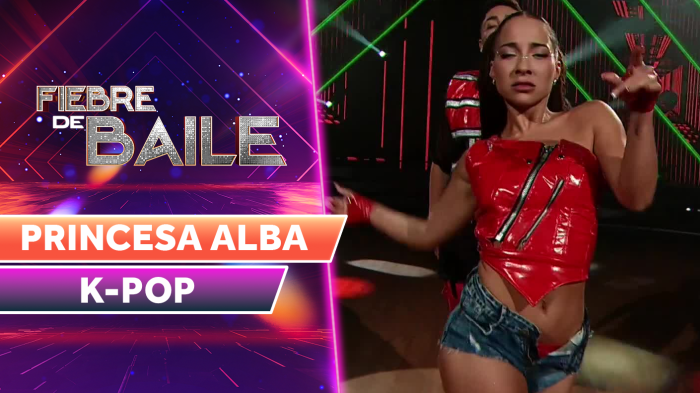 ¡No hay primera sin segunda! Revive la energía de Princesa Alba al ritmo de “Jump” en Fiebre de Baile